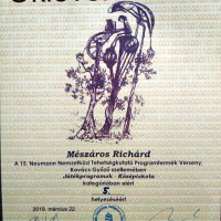 + 2019 03 30 informatika verseny